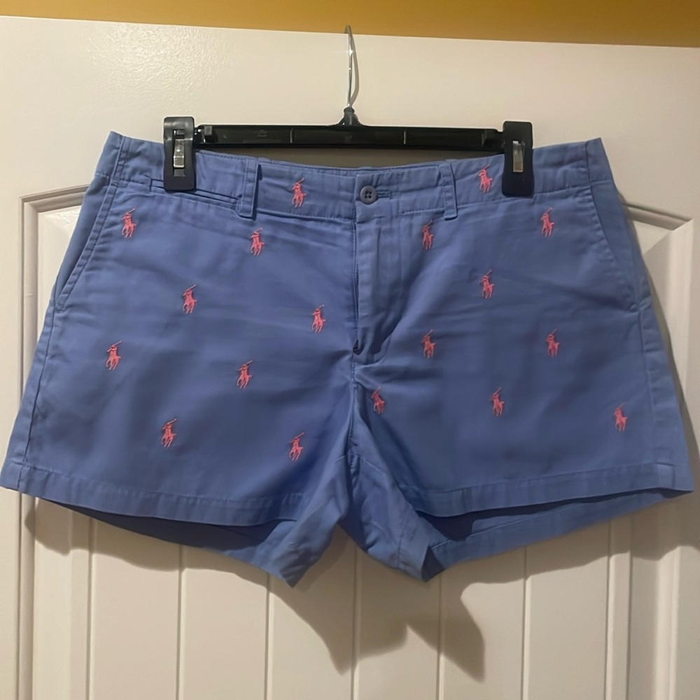 Great condition Polo women’s shorts, size 10.